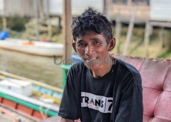 Buaya Terkam Warga Guntung, Ambo; Itu Ompong, Bukan Riska