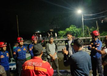 Lurah Guntung Larang Beri Makan Buaya di Permukiman Warga