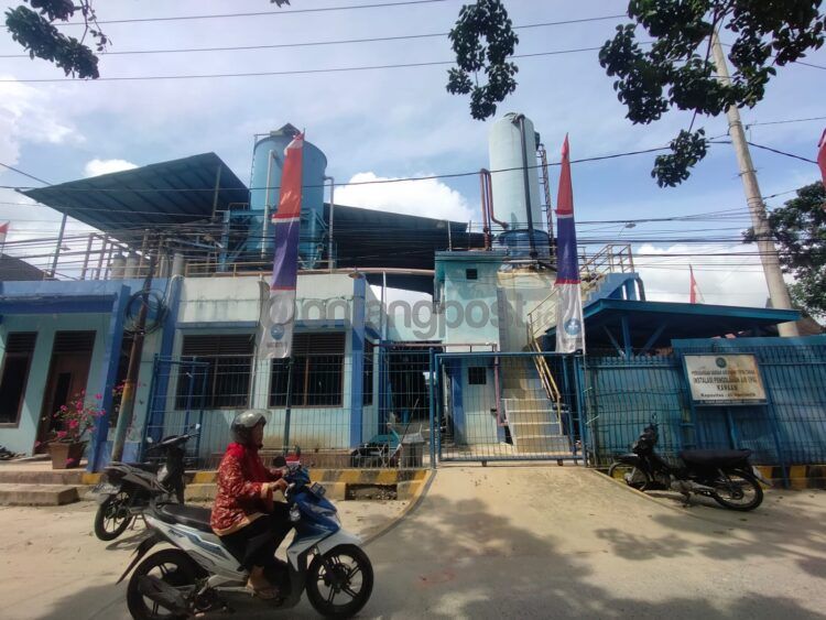 Untuk mengatasi permasalahan air baku, ada rencana pembangunan WTP baru di Kanaan (Jelita/bontangpost.id)