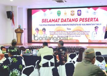 Kurang Efek Jera Bikin Gelandangan Kian Marak di Bontang