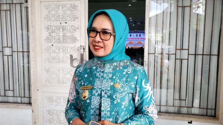 Wawali Bontang Najirah (Lutfi/bontangpost.id)