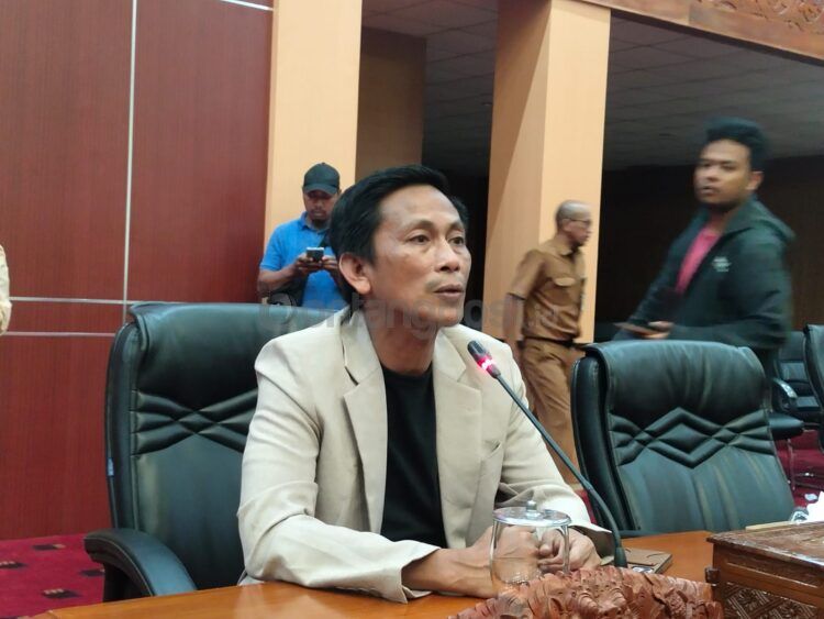 Anggota Komisi II DPRD Kota Bontang Bakhtiar Wakkang (Jelita/bontangpost.id)