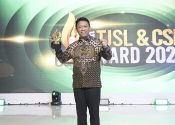 Komitmen Dukung SDGs, Pupuk Kaltim Raih Empat Penghargaan Platinum TJSL dan CSR Award 2023