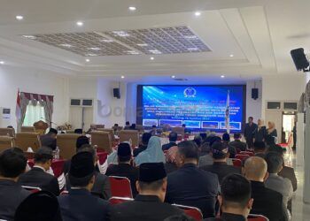 Kepala OPD Jarang Hadiri Rapat DPRD, Pembahasan Progres Pembangunan Infrastruktur Terhambat
