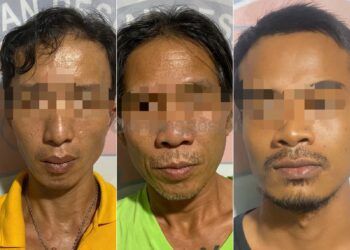 230 Gram Ganja Gagal Edar di Bontang, Kurir dan Pengedar Ditangkap Polisi