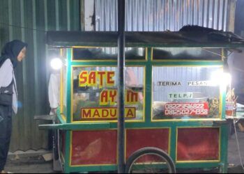 Tiga Sate Ayam Enak di Bontang, Potongan Daging Tebal dan Empuk