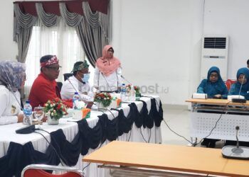 Wali Kota Basri Kembali Sentil Pejabat yang Telat Datang Rapat Rantang Kasih