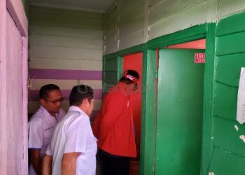 Segudang Persoalan di SDN 007 Guntung, dari Sarana dan Prasarana hingga Banjir