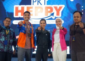 Launching Program PKT HEPPY, Pupuk Kaltim Ajak Karyawan Konsisten Terapkan Pola Hidup Sehat