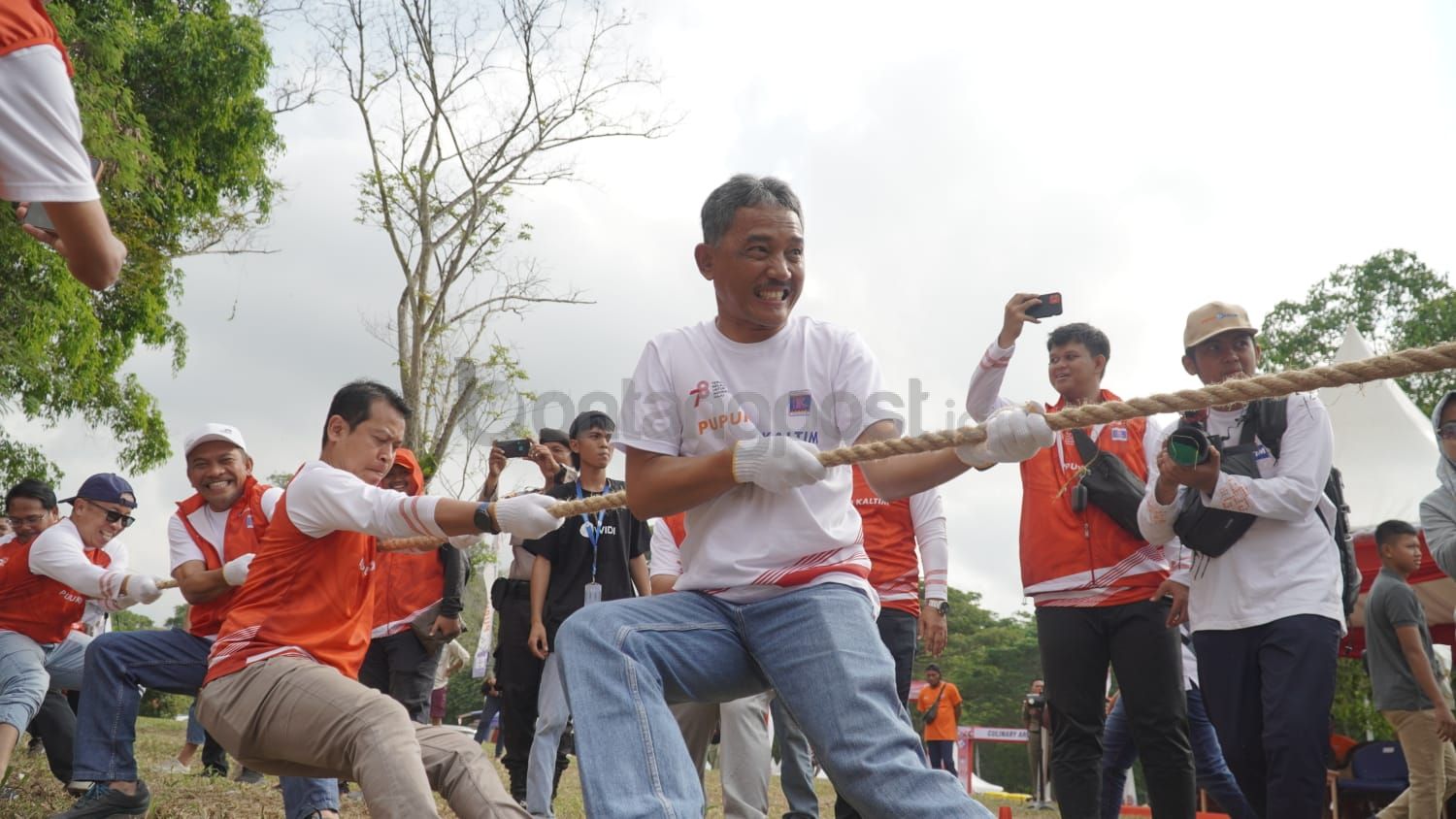 Rayakan HUT RI Ke-78 Bersama Warga, Pupuk Kaltim Gelar Fun Fishing Dan ...