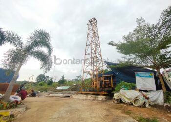 Sumur Loktuan Senilai Rp1,6 Miliar Diklaim Tambah Pasokan Air di Bontang