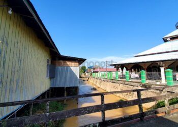 Penurapan Sungai Guntung Dilakukan Oktober, Bulan Depan Enam KK Dibangunkan Rumah