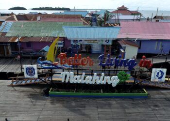 Tawarkan Keindahan Wisata Laut, Kampung Malahing Binaan Pupuk Kaltim Raih Juara 3 ADWI 2023