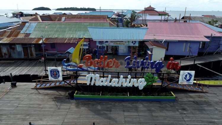 Malahing binaan Pupuk Kaltim, raih Juara 3 kategori Kampung Wisata Maju pada ajang Anugerah Desa Wisata Indonesia (ADWI) 2023