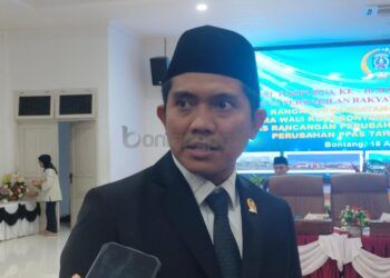 Serapan Anggaran Baru 30 Persen, Ketua DPRD Minta Pelaksanaan Kegiatan Tepat Sasaran