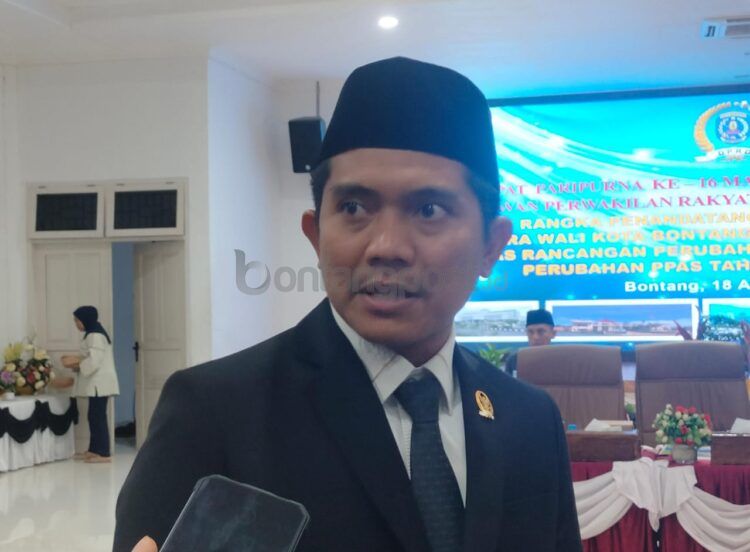 Ketua DPRD Kota Bontang Andi Faizal Sofyan Hasdam (Jelita/bontangpost.id)
