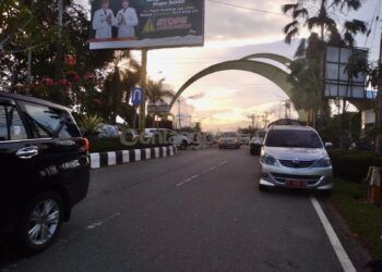 Aparat Gabungan Kawal Kunjungan Kerja Komisi V DPR RI ke Bontang