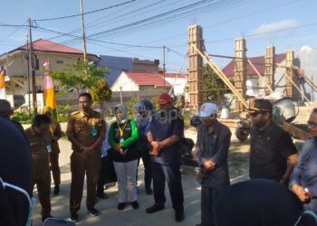 Pembangunan Fasilitas Umum di Perumahan Bontang Kuala Terkendala Legalitas