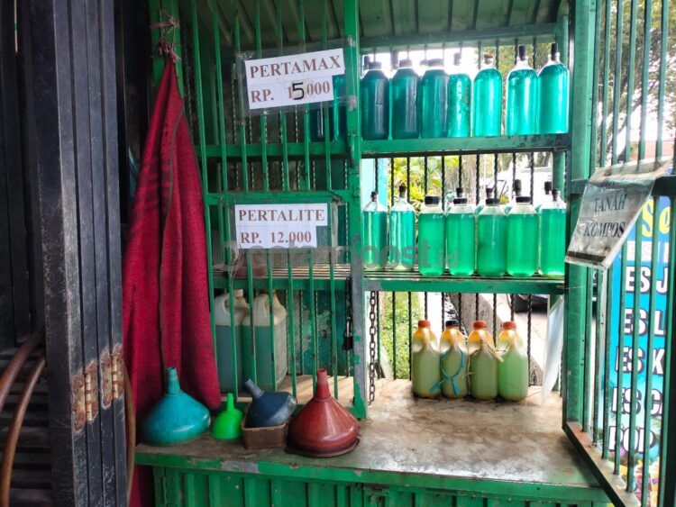 Ilustrasi BBM eceran. Mulai dari pertalite hingga pertamax (Jelita / bontangpost)