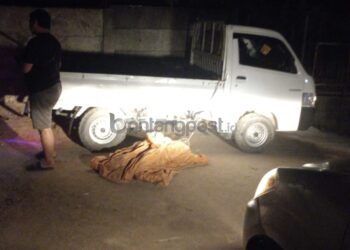 Dua Kali Curi Besi di Bekas Pabrik Soda Ash, Warga Loktuan Diringkus