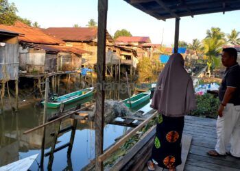 Satu Jam dalam Gigitan Buaya, Wanita di Guntung Kritis