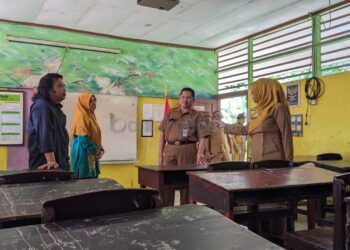 Infrastruktur SDN 007 Guntung Butuh Perbaikan