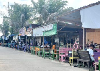 Cerita Ana, Pedagang di Gemerlap Event Lang-Lang