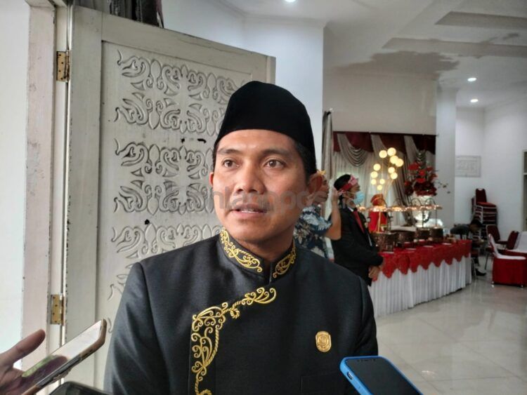 Ketua DPRD Kota Bontang Andi Faizal Sofyan Hasdam