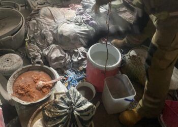 Warung Sembako Depan SMK 1 Nyaris Terbakar, Korban Alami Luka Bakar