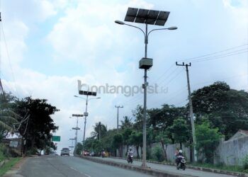 Perbaikan Lampu Jalan di Kilometer 3 Dikerjakan Tahun Ini