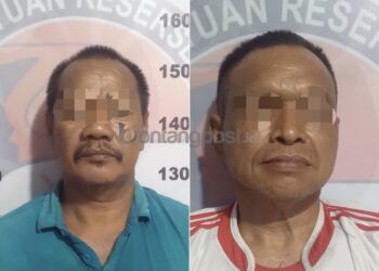 Jual Sabu, Dua Residivis di Tanjung Laut Indah Ditangkap