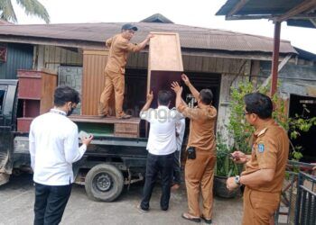 Pekan Depan Pembongkaran Rumah Warga di Bantaran Sungai Guntung Dimulai