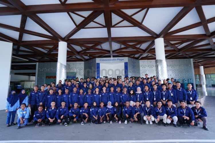 Pupuk Kaltim kembali menggelar program Pendidikan Vokasi Industri setara Diploma 1 dan Diploma 3, serta Magang Studi Independen Bersertifikat