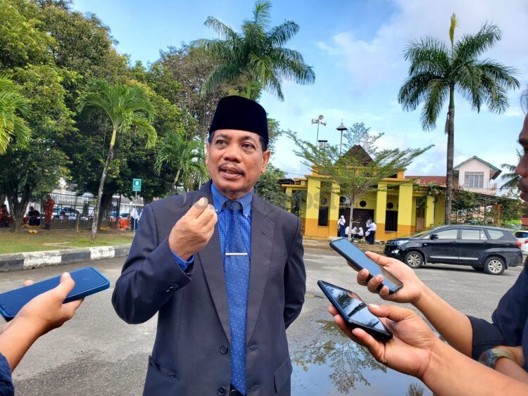 Kepala Disdikbud Bontang Bambang Cipto Mulyono (Lutfi/bontangpost.id)