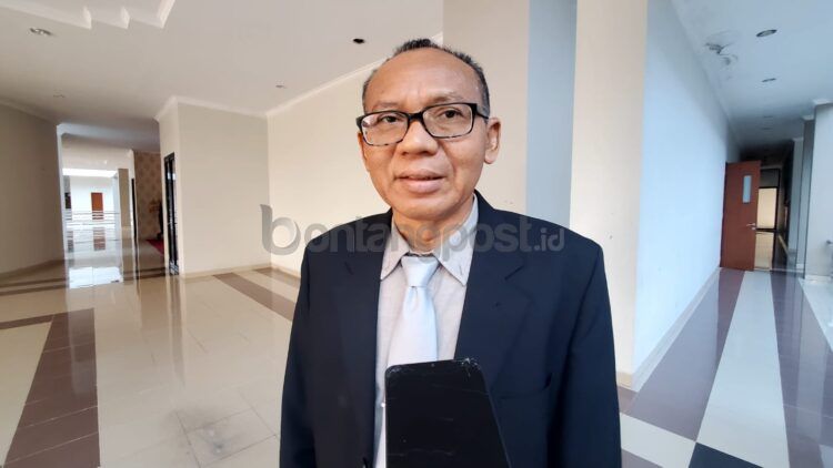 Asisten I Bidang Pemerintahan dan Kesejahteraan Rakyat Pemkot Bontang Dasuki