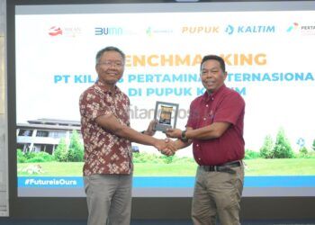 Benchmark ke Pupuk Kaltim, Kilang Pertamina RU II Gali Referensi Pengelolaan Hydrogen Plant