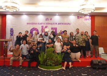 KJI Kaltim Raih Dua Penghargaan dalam Anugerah Karya Jurnalistik Antikorupsi 2023