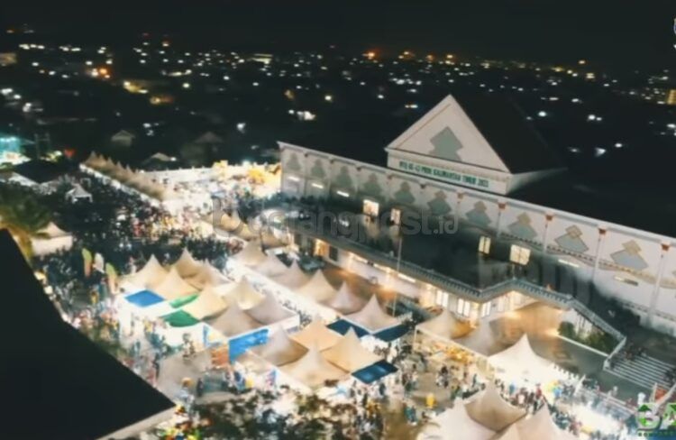 Ilustrasi Expo di Lang-Lang