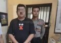 Tersangka warga Minahasa, Sulawesi Utara kini ditahan di Mapolres Bontang (ist)