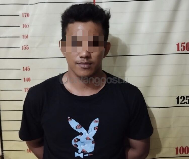 Warga Bontang Baru ditahan di Mapolsek Bontang Utara