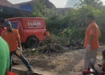 Penemuan Bungkusan Plastik Diduga Janin Bayi Hebohkan Warga Tanjung Laut