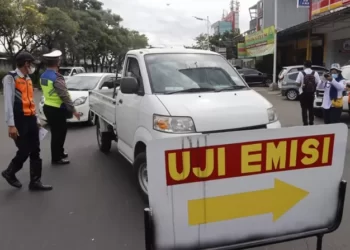 Kendaraan Belum Pernah Uji Emisi Tak Akan Ditilang, Ini Syaratnya