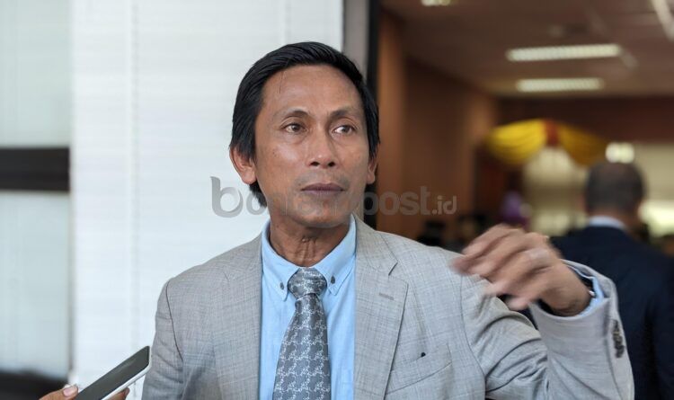 Anggota Komisi I DPRD Kota Bontang Bakhtiar Wakkang (Nasrullah/bontangpost/id)