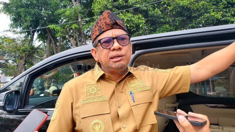 Wali Kota Bontang Basri Rase (Lutfi/bontangpost.id)
