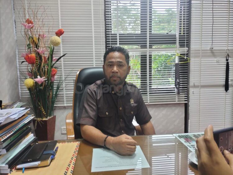 Ketua Komisi III DPRD Bontang Amir Tosina (Jelita/bontangpost.id)