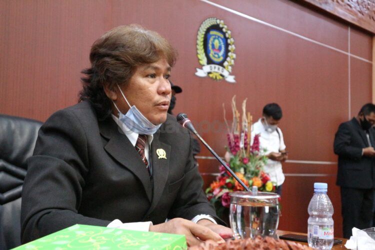 Anggota Komisi II DPRD Kota Bontang Nursalam (Nasrullah/bontangpost.id)