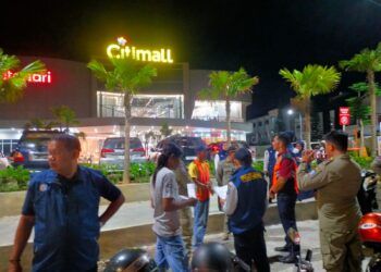 13 Juru Parkir Liar di Bontang Selatan Terjaring Petugas Gabungan