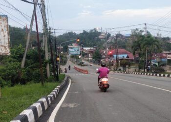 Masuk Tahap Uji Sampel Tanah, Pemangkasan Tanjakan RSUD Bontang Dimulai Desember