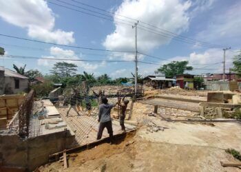 Progres Jembatan Pontianak Sudah 45 Persen, Mulai Masuk Tahap Pengecoran