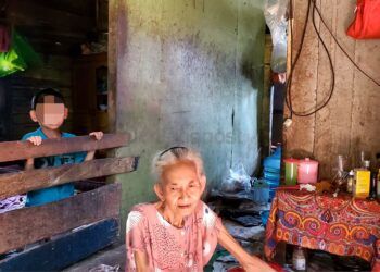 Miris, Lansia Miskin di Tanjung Laut Indah Rawat 5 Cucu, Belum Pernah Tersentuh Program Rantang Kasih